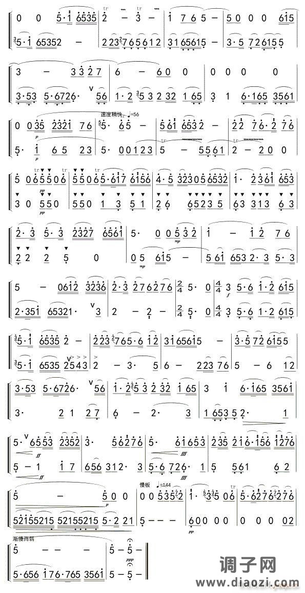 化蝶 (笛子二重奏)02