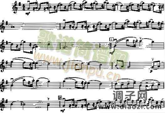 幽默曲  （德沃夏克）