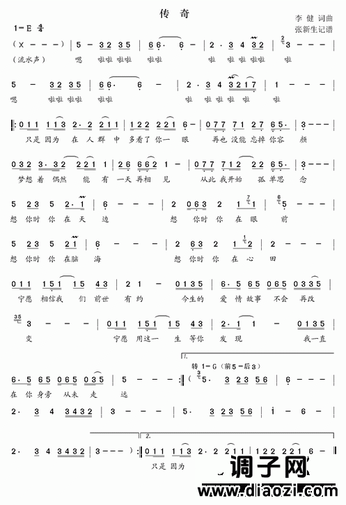 2010年CCTV春晚歌曲选：传奇