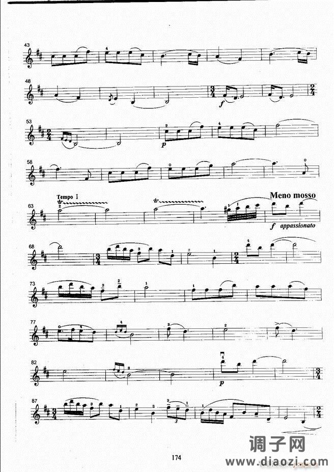 湖北艺术职业学院社会艺术考级系列教材 小提琴考级教程 （上册）121-180