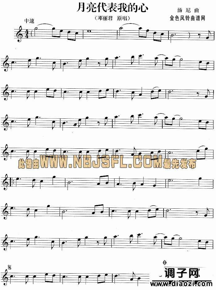 月亮代表我的心