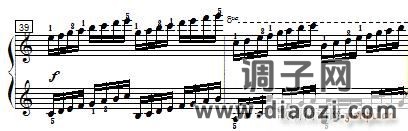 车尔尼《 钢琴快速练习曲》(Czerny 299)第5首 及练习提示