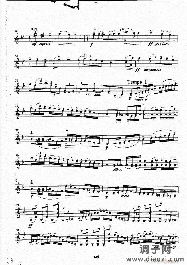 湖北艺术职业学院社会艺术考级系列教材 小提琴考级教程 （上册）121-180