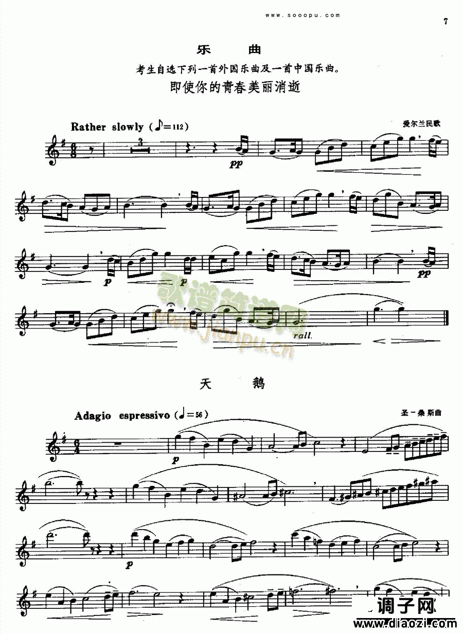 萨克斯—考极一级到九级 管乐类 萨克斯管