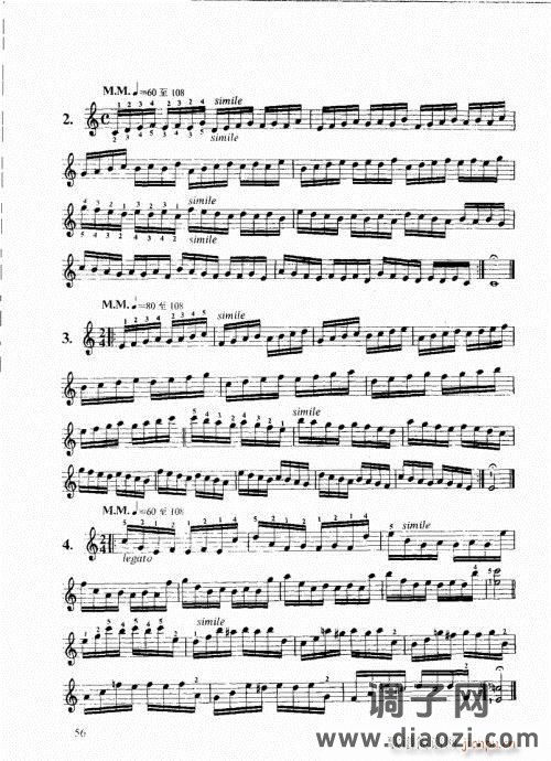 跟我学手风琴41-60