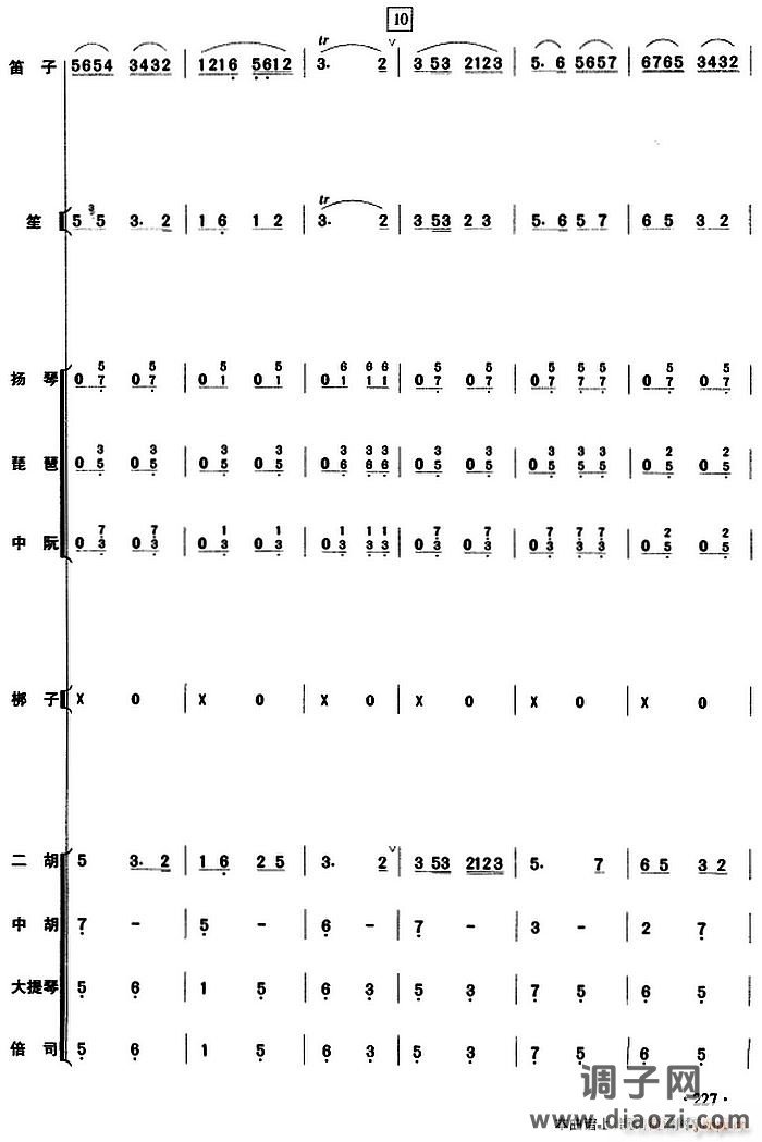 庆丰收(民乐 )227
