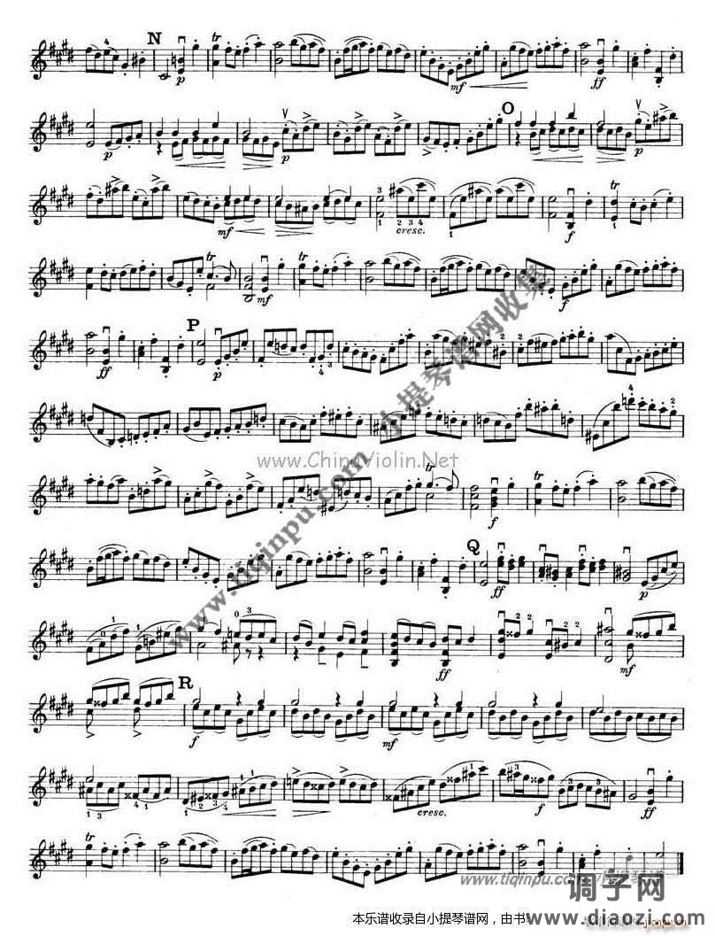 巴赫六首小提琴无伴奏奏鸣曲及组曲1006