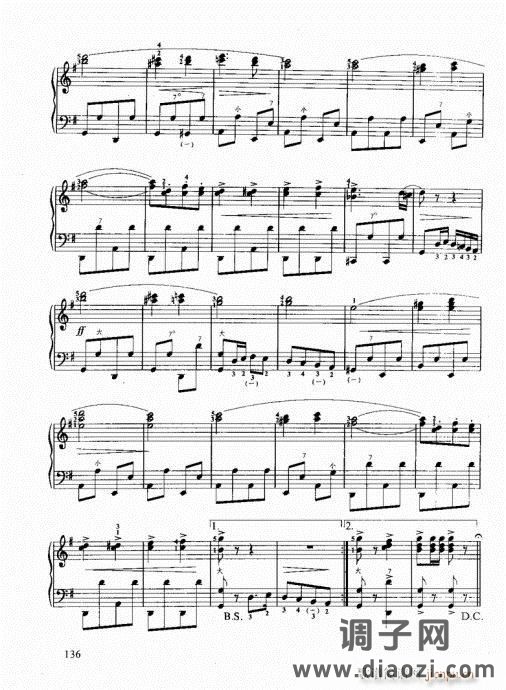 跟我学手风琴121-140