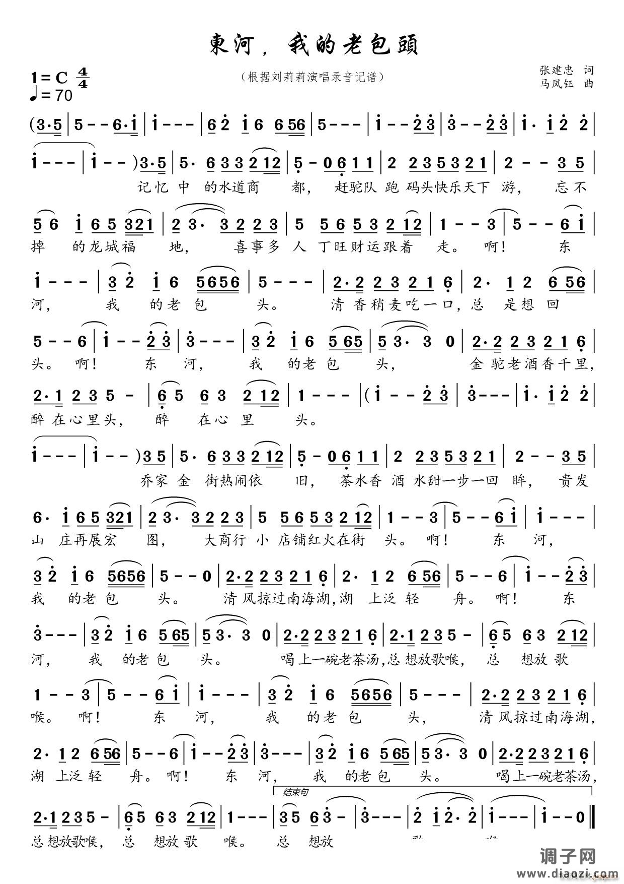 东河 我的老包头