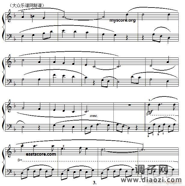 斯卡波罗集市（名曲简易版）