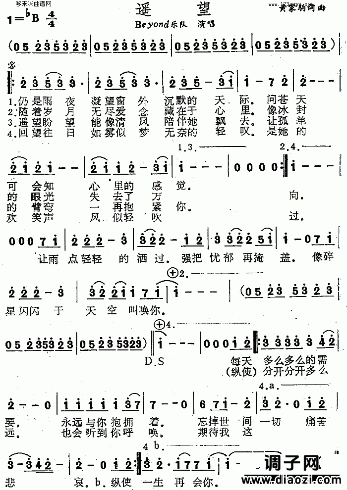 遥望(Beyond乐队)