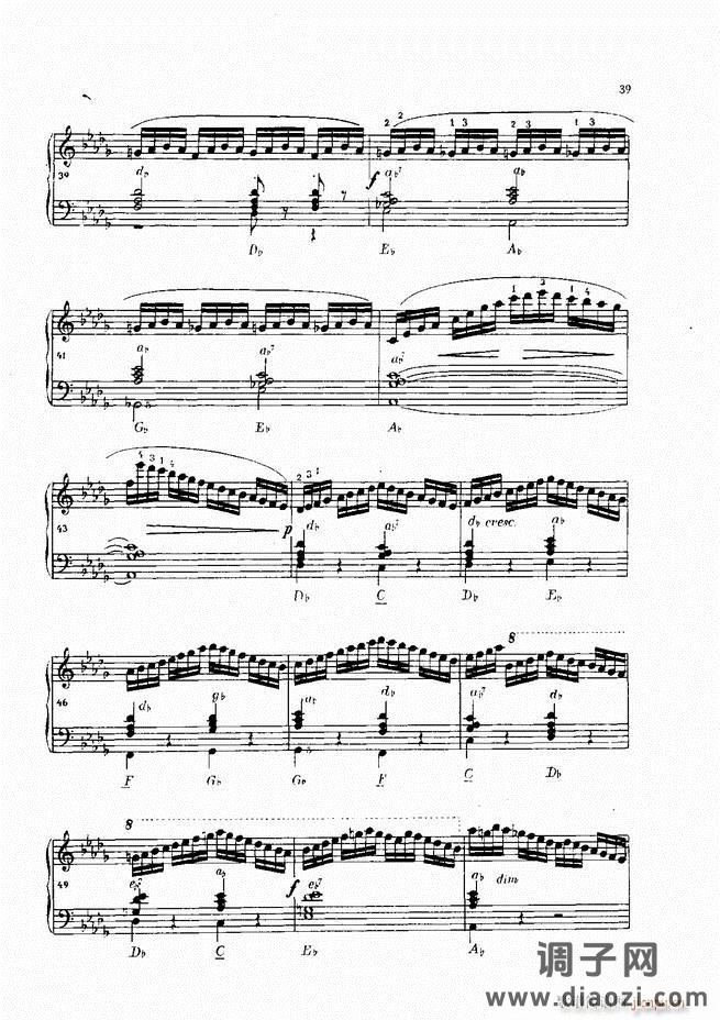 车尔尼手风琴练习曲集 Ⅳ