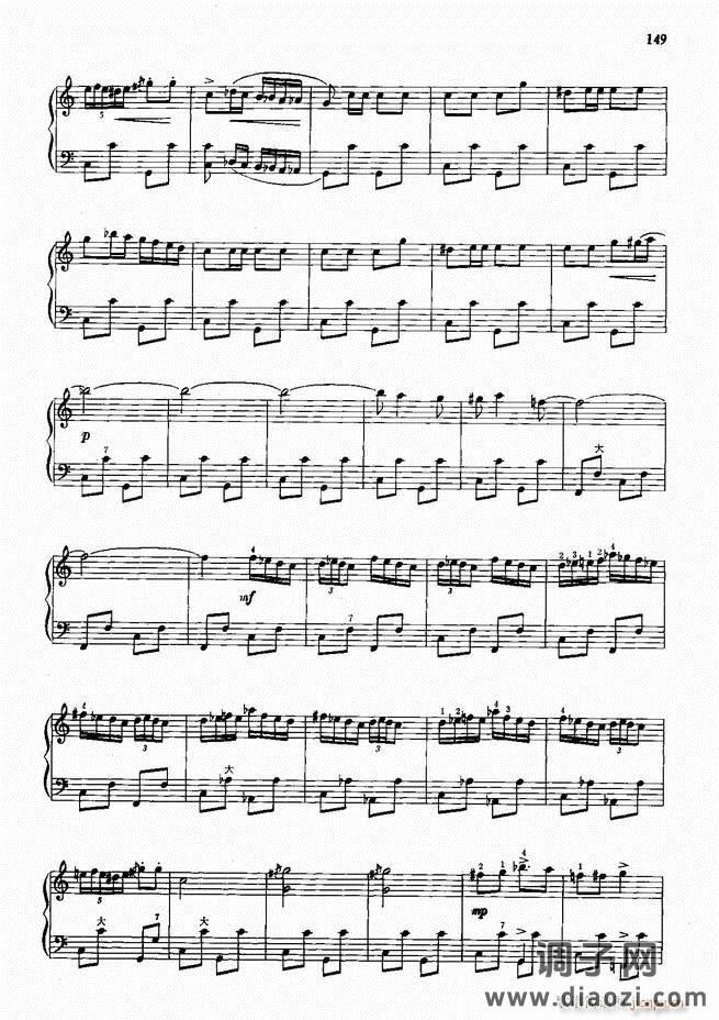 手风琴中外名曲72首101-190