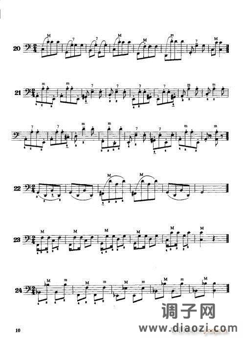 手风琴演奏技巧1-20