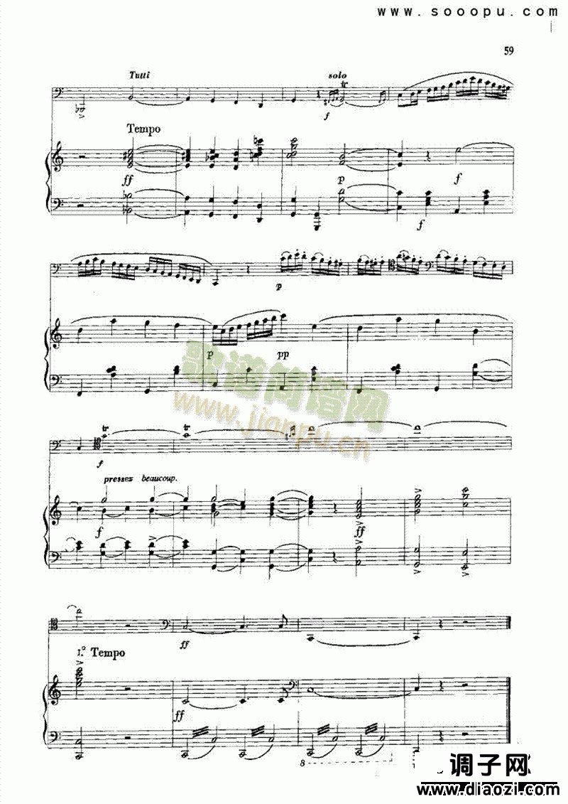 第一独奏曲 管乐类 大管