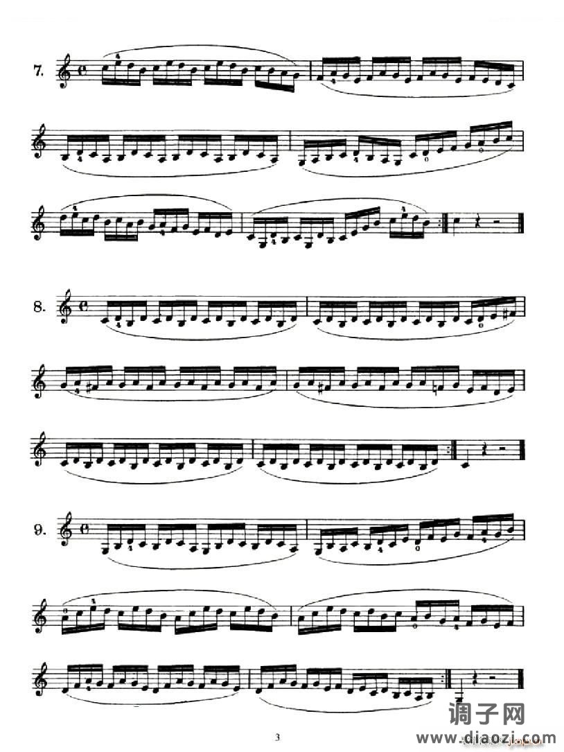 School of Mechanism Op 74（小提琴技巧 作品 74）