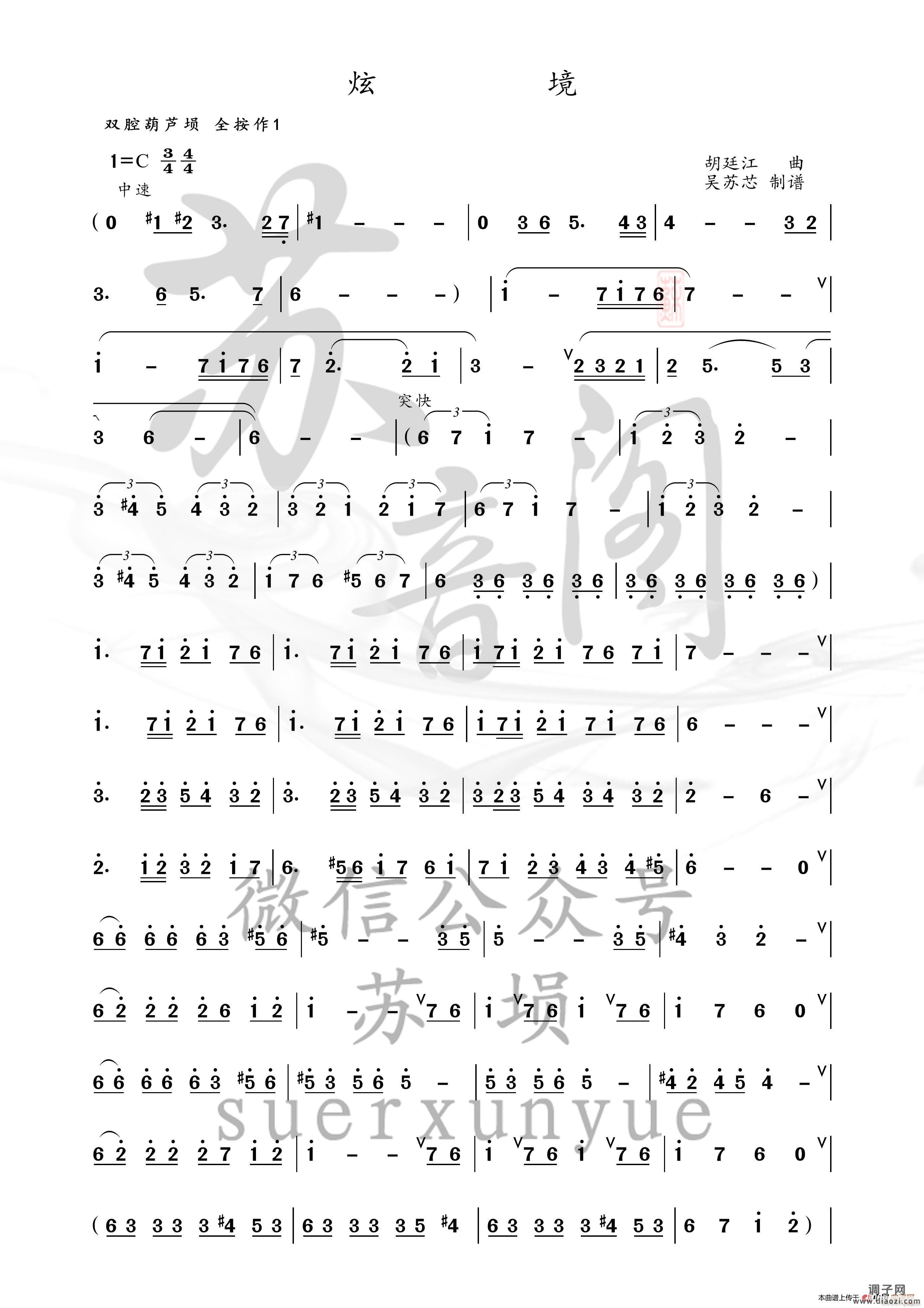 炫境（双腔葫芦埙版）