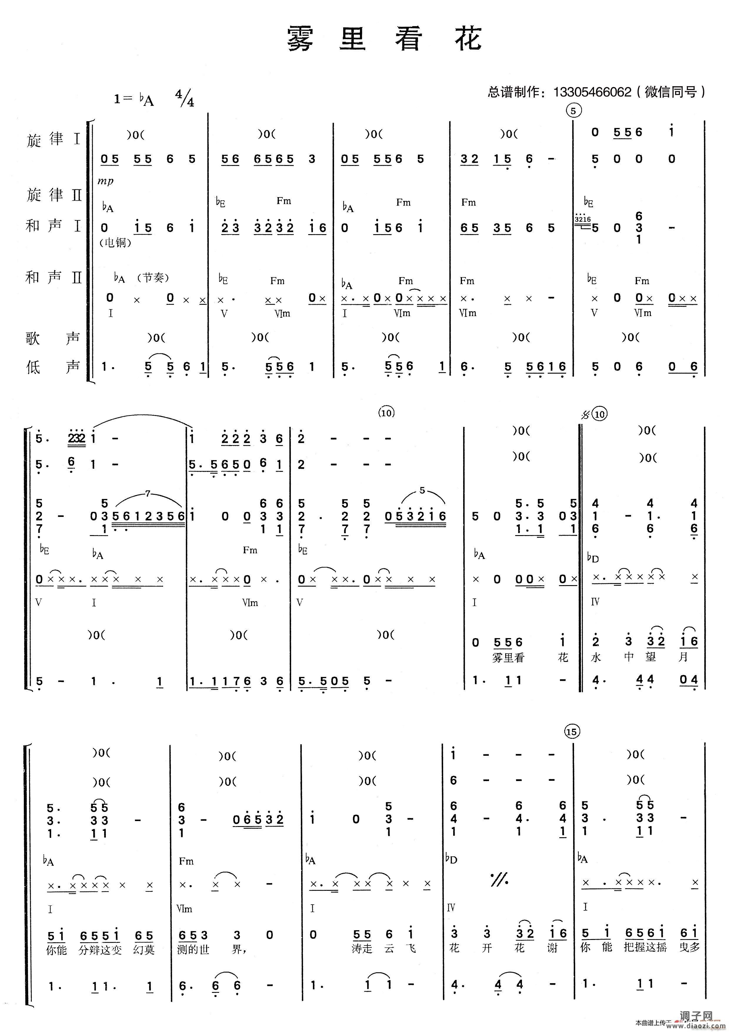 雾里看花（乐队 ）