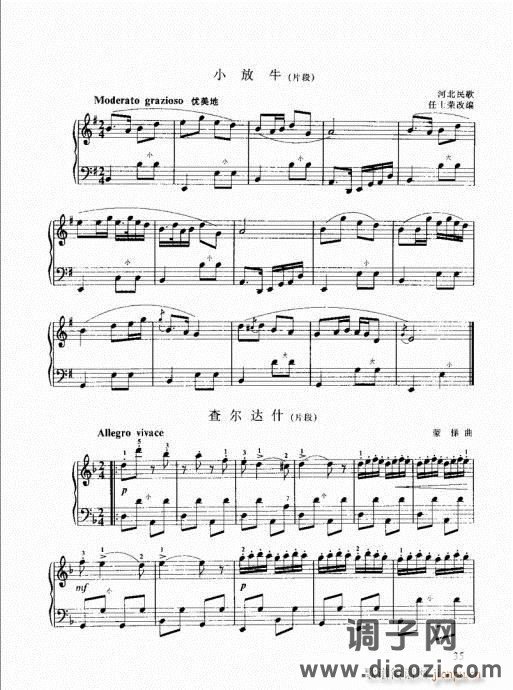 跟我学手风琴21-40