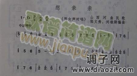 想亲亲（山西河曲民歌）