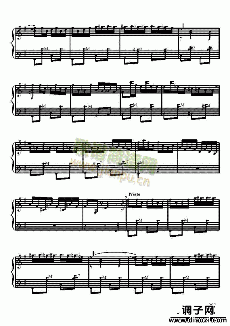 九级乐曲《西部牛仔》 键盘类 手风琴