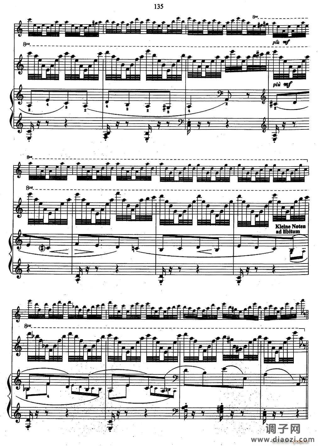 帕格尼尼主题音乐会练习曲（11—15）