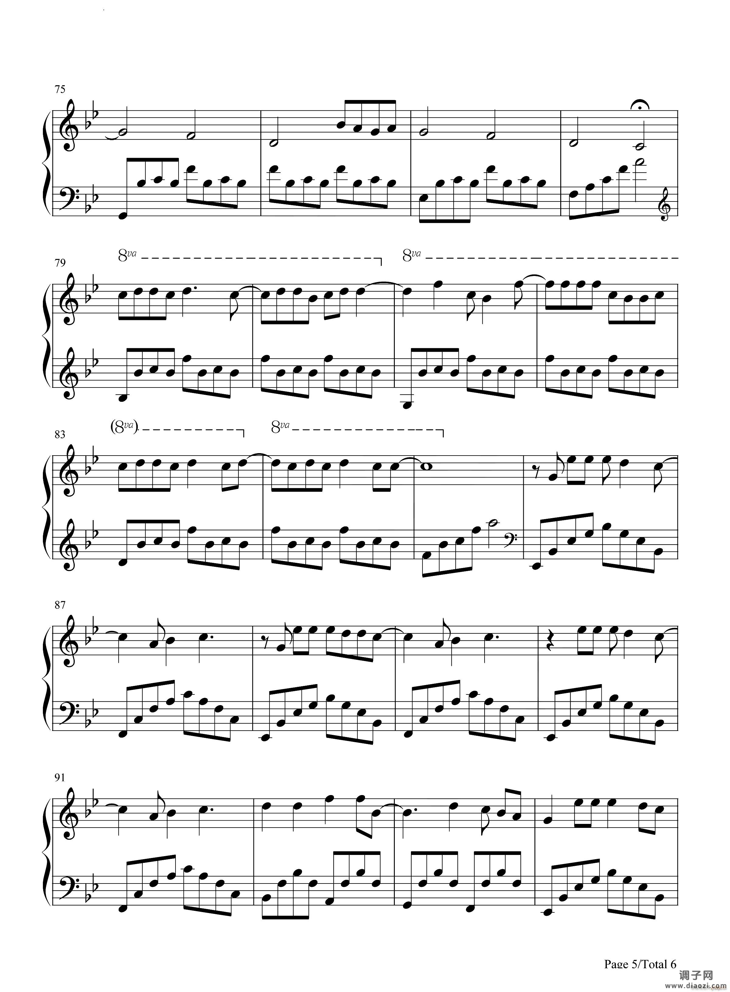 Night Changes夜色渐浓钢琴版