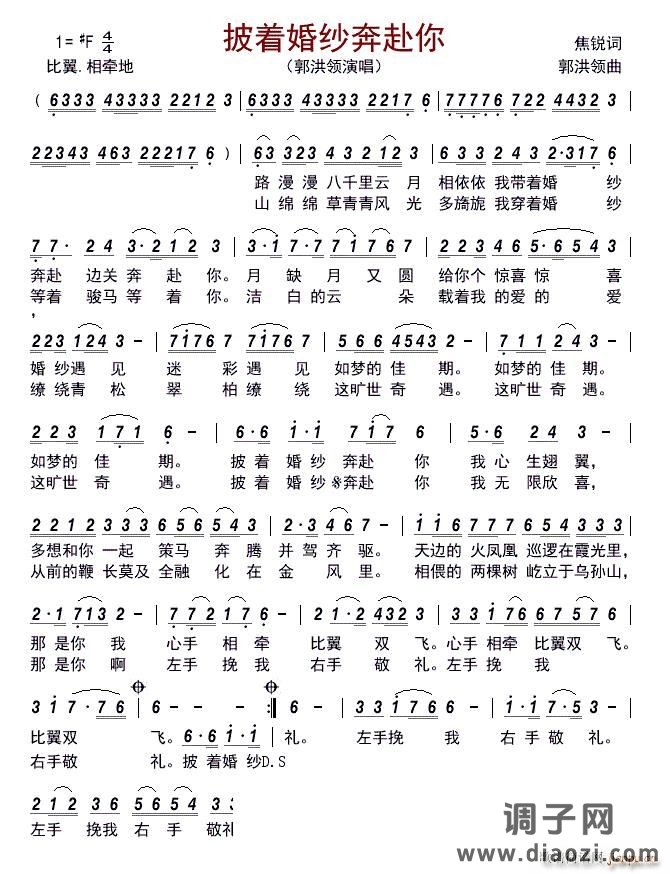 披着婚纱奔赴你