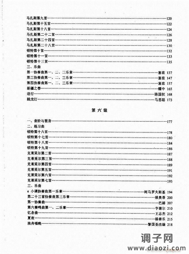 湖北艺术职业学院社会艺术考级系列教材 小提琴考级教程 （上册）1-60