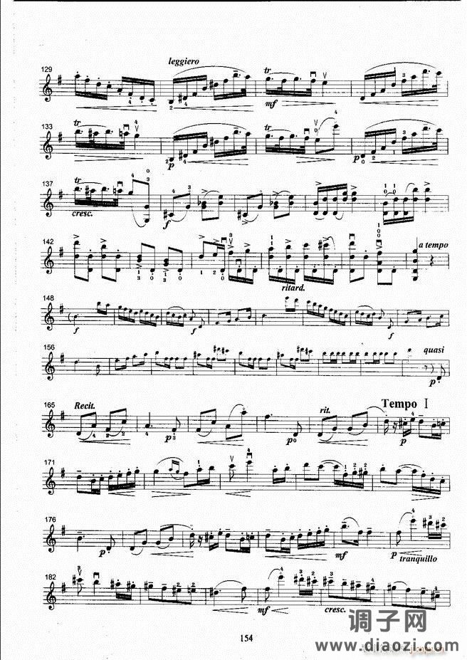 湖北艺术职业学院社会艺术考级系列教材 小提琴考级教程 （上册）121-180