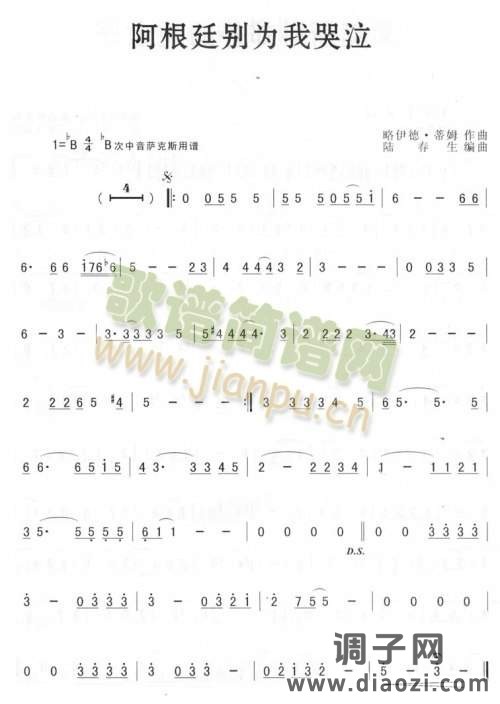 阿根廷别为我哭泣