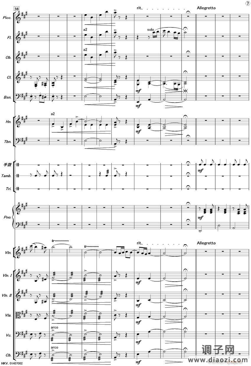 新疆之春（齐奏）7