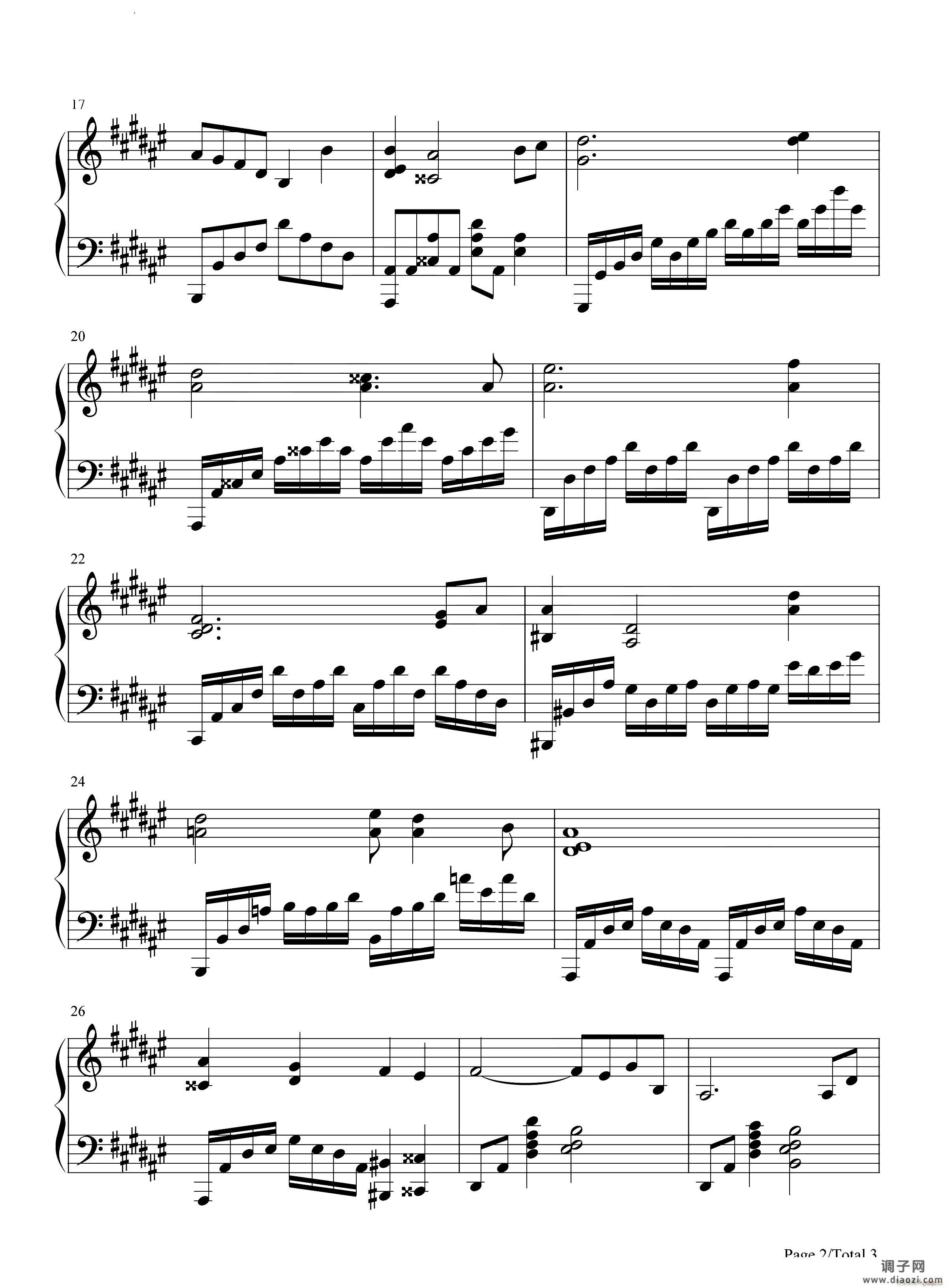 Burst Witch Main Theme 爆裂魔女主旋律