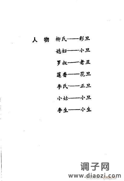 秦腔《看女》前言1-20