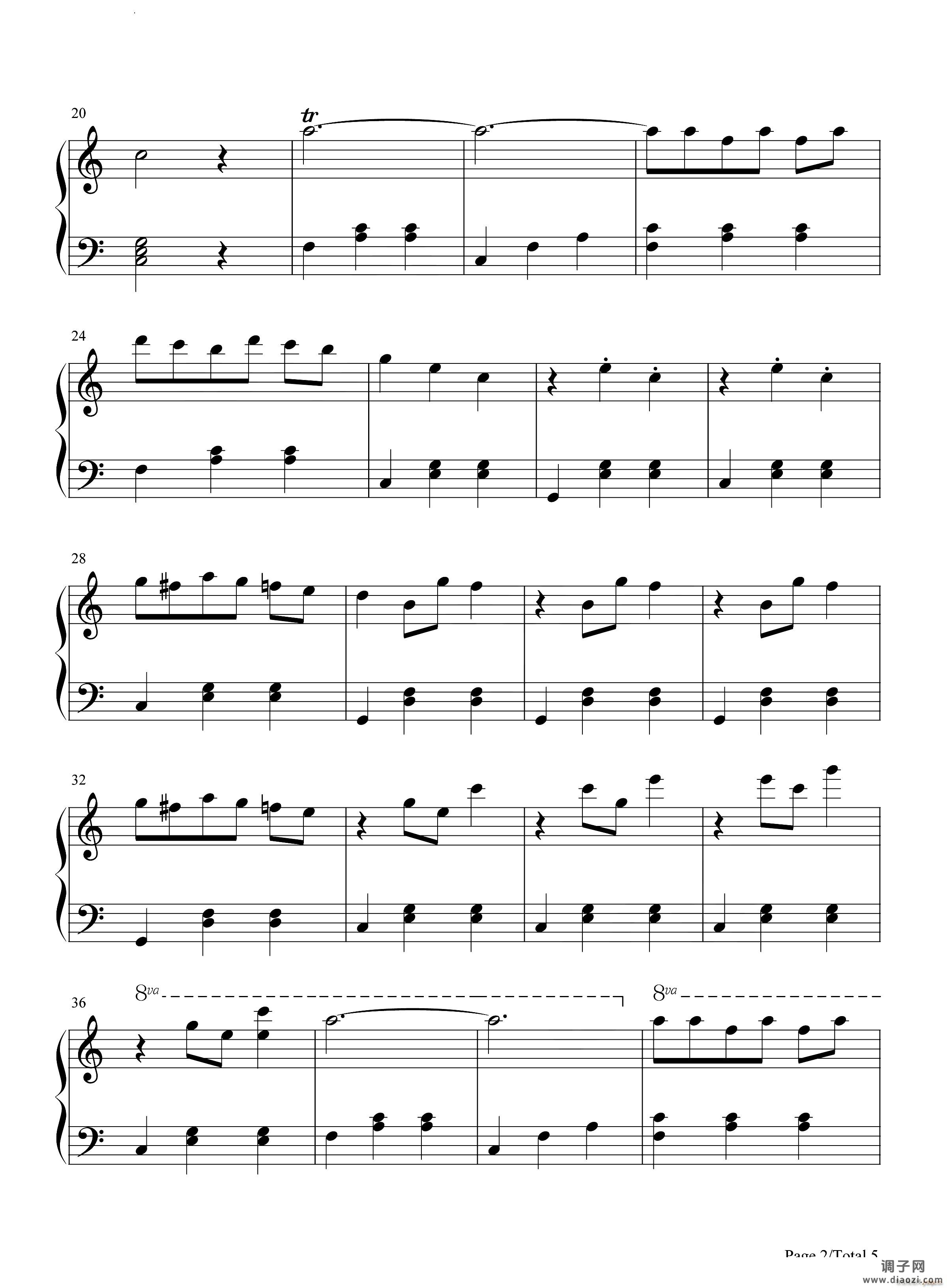 杜鹃圆舞曲G?kvalsen The Cuckoo Waltz