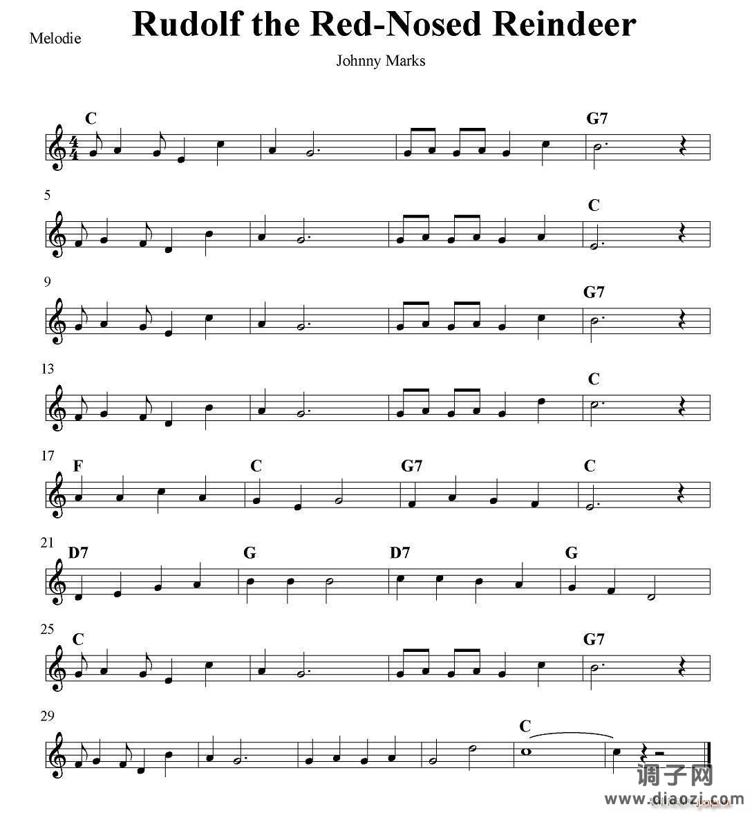 Rudolf the Red-Nosed Reindeer