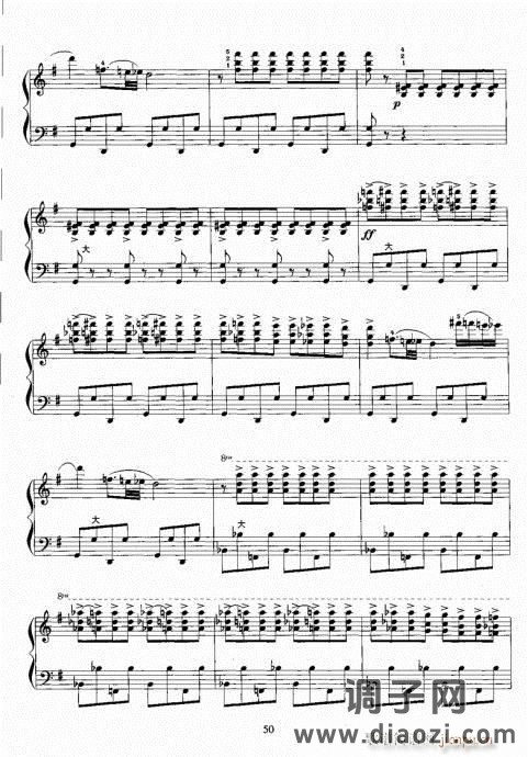 手风琴考级教程41-60