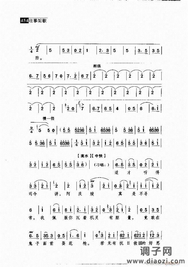 往事如歌 京剧经典唱段集421-462