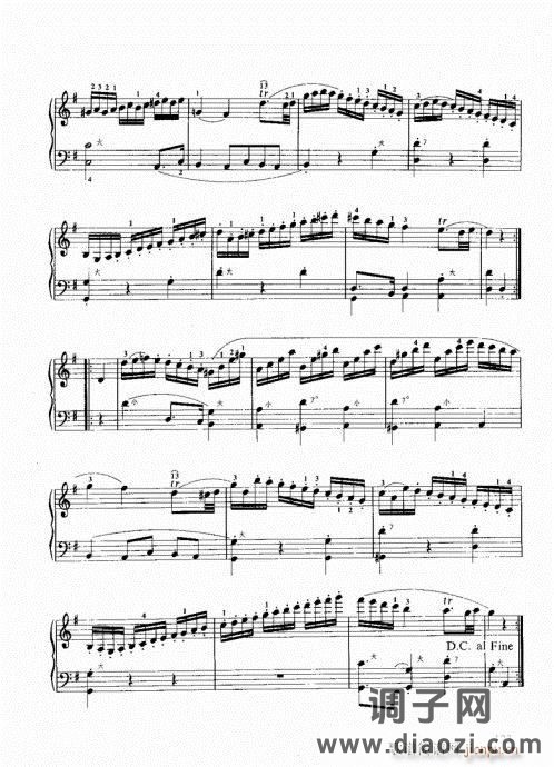 跟我学手风琴121-140