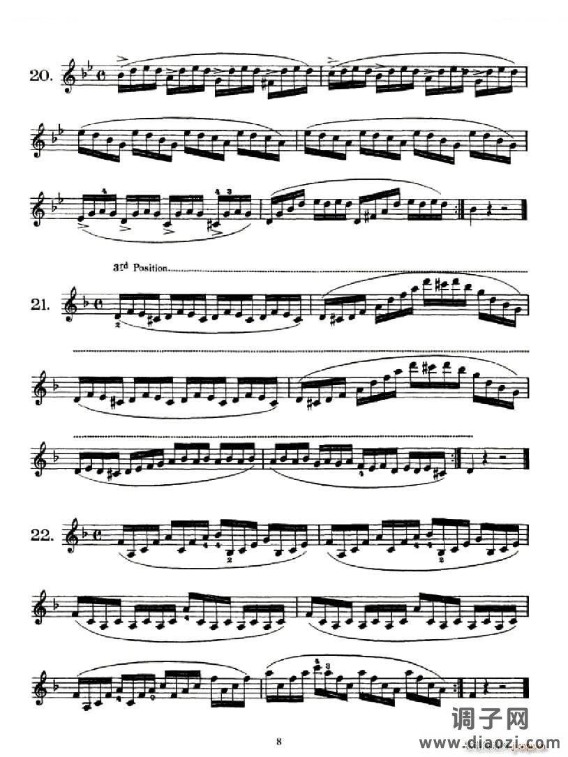 School of Mechanism Op 74（小提琴技巧 作品 74）