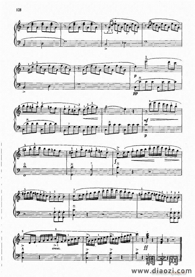 手风琴中外名曲72首101-190