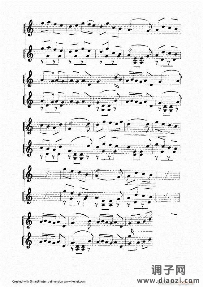 扬琴入门 目录前言 61-118