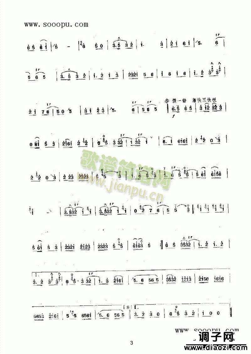 凤阳鼓绞八板 民乐类 唢呐