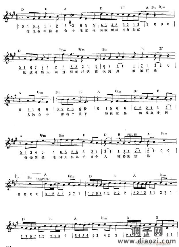 命中注定（ 唱）2