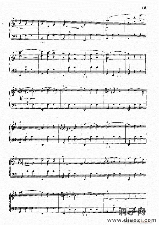 手风琴中外名曲72首101-190