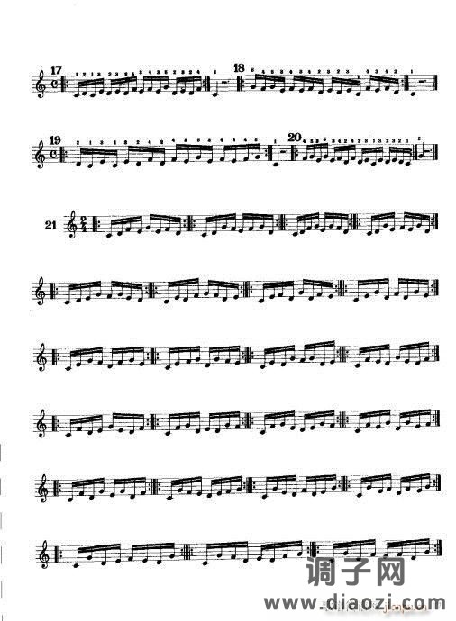 手风琴演奏技巧1-20