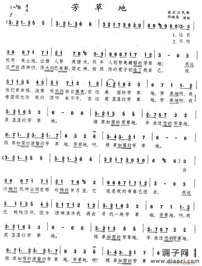 芳草地（爱尔兰）