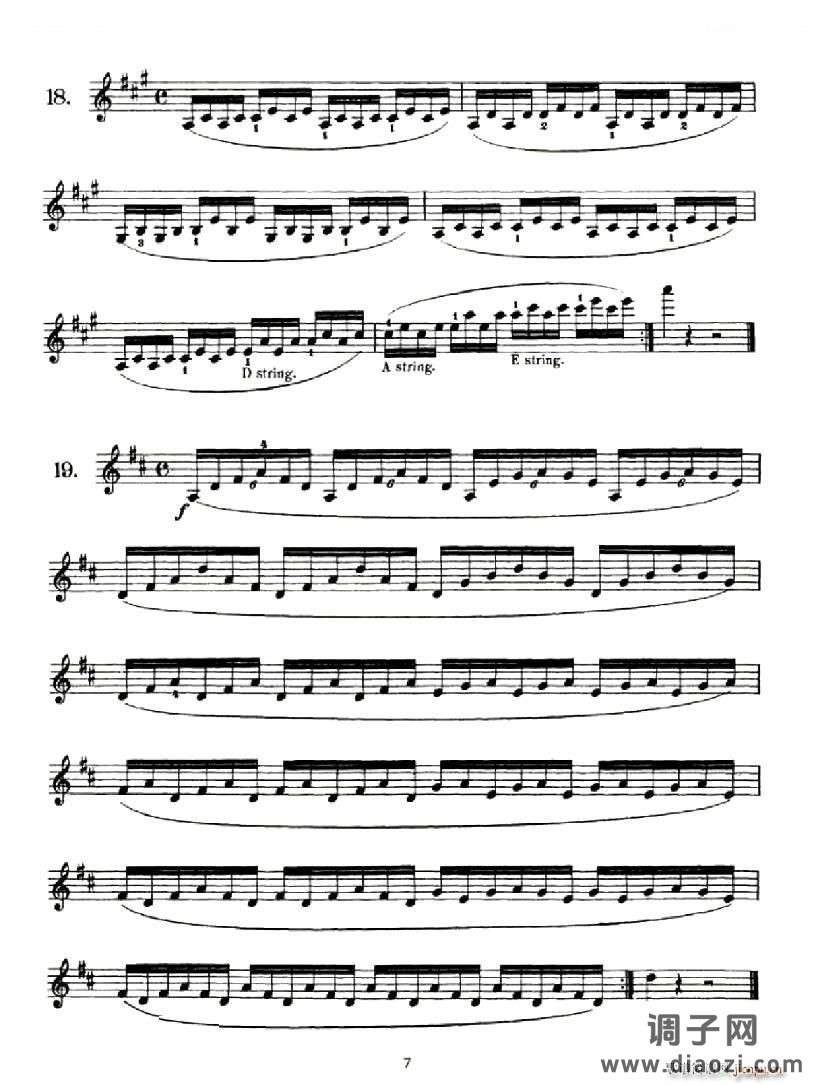 School of Mechanism Op 74（小提琴技巧 作品 74）