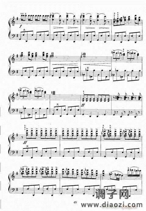 手风琴考级教程41-60