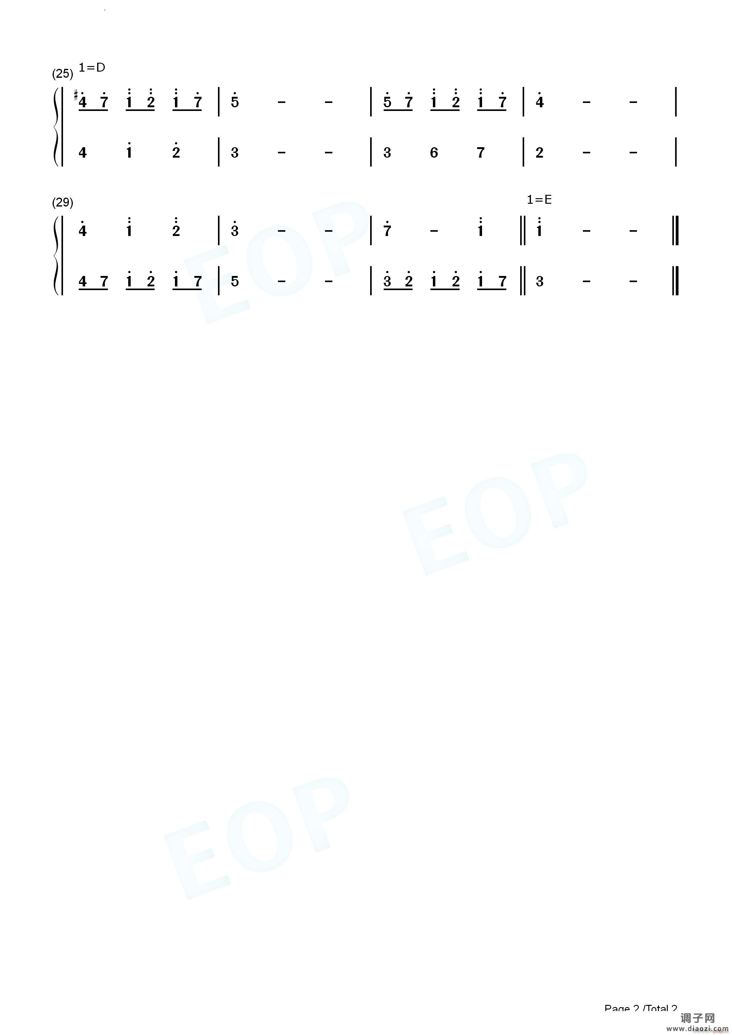 Mia and Sebastians Theme-米娅与塞巴斯蒂安的主题曲爱乐之城OST